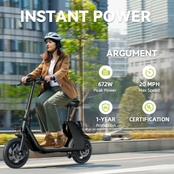 450W Adult Electric Scooter