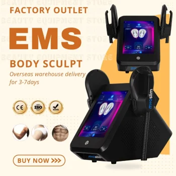 EMS Body Sculpt Muscle Stimulate Fat Removal EMS Electric Machine