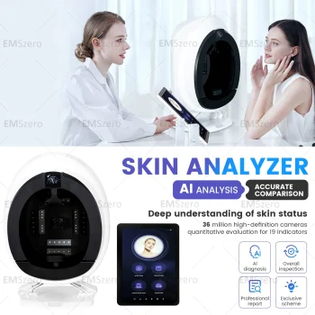 Skin Analyzer Facial Analysis Machine