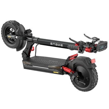 ENGWE 830W Peak Electric Folding Scooter, 48V 18.2AH, 43.5 Miles Range, 28mph