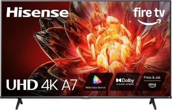 50" 4K UHD Smart TV with Alexa Voice Remote, HDR10+, Dolby Vision/Atmos, Game Mode & Live Streaming