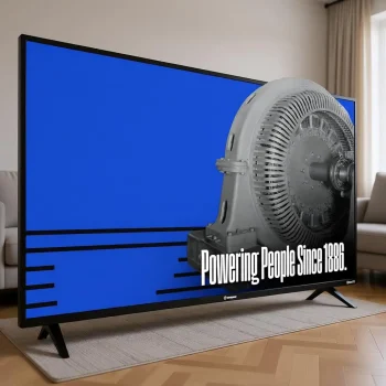 40 Inch Smart TV, 1080P HD, Wi-Fi Connectivity, Mobile App, Latest Sn, Bluetooth, AirPlay, Alexa and Assistant Compatible